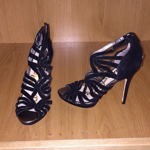 Sam Edelman Black Stilletos - Picture 2 of 2